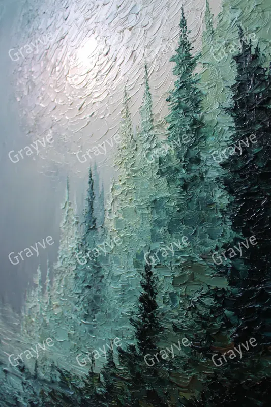 Impasto Palette Knife Masterpieces