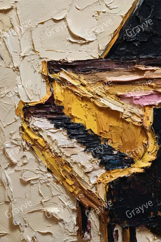 Impasto Palette Knife Masterpieces