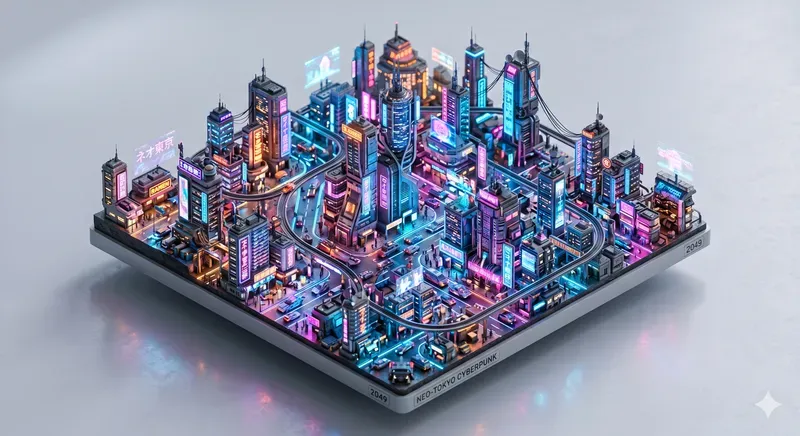 Ultrahd 3D Miniature World Map Creators