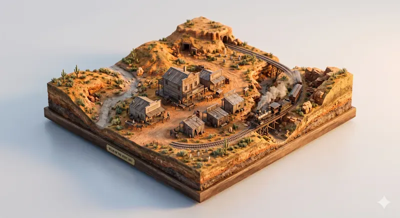 Ultrahd 3D Miniature World Map Creators
