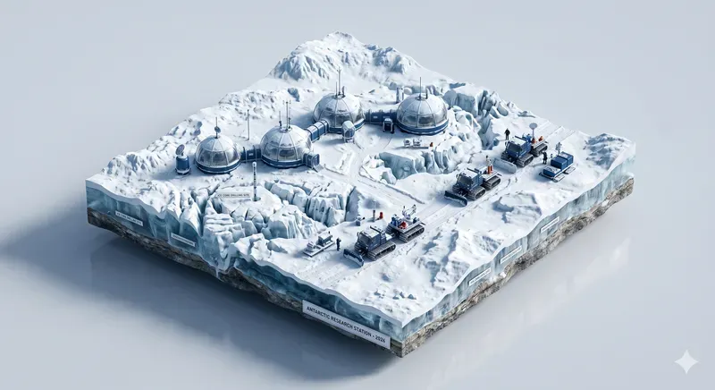 Ultrahd 3D Miniature World Map Creators