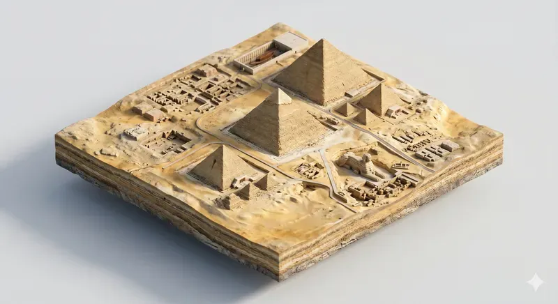 Ultrahd 3D Miniature World Map Creators