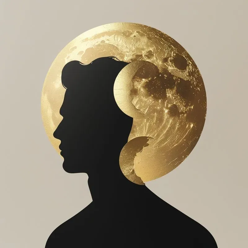 Black Silhouettes X Gold Foil