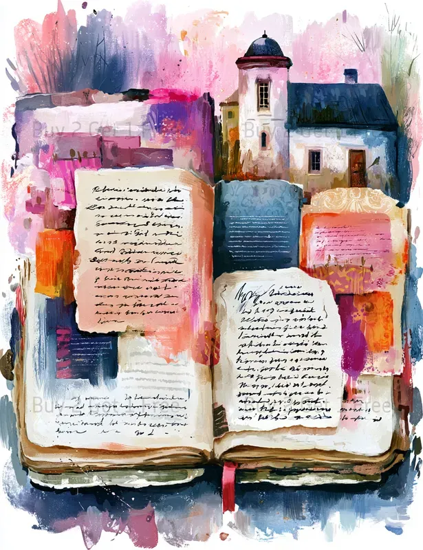 Halloween Archive Junk Journals