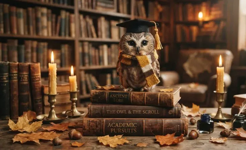 Animals In Cozy Vintage