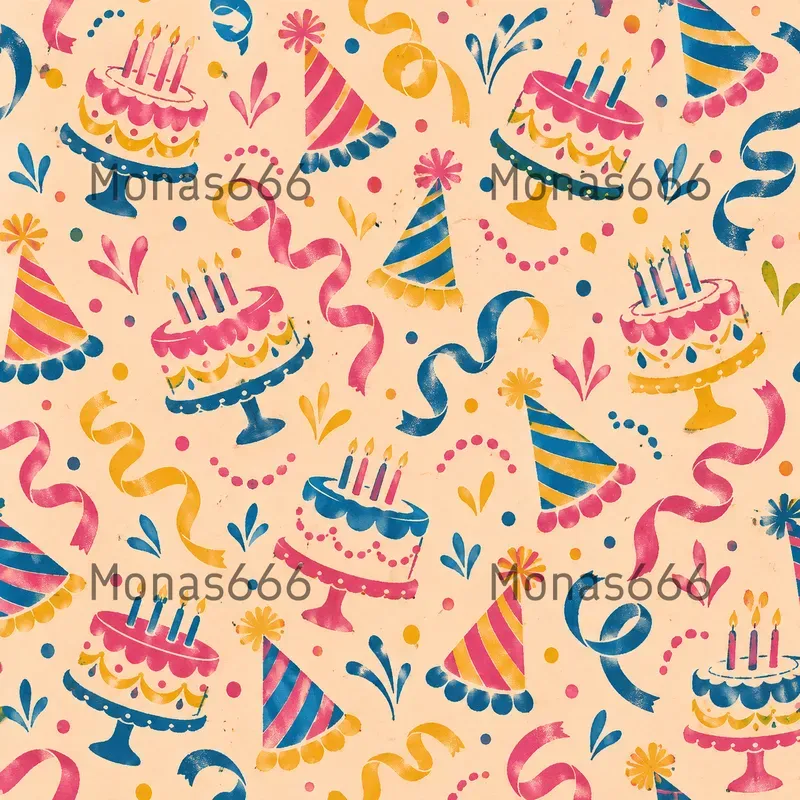 Vintage Holiday Gift Wrap Patterns