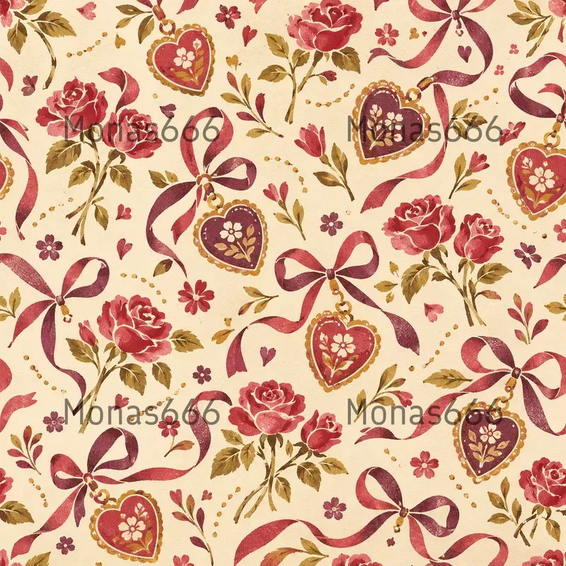 Vintage Holiday Gift Wrap Patterns