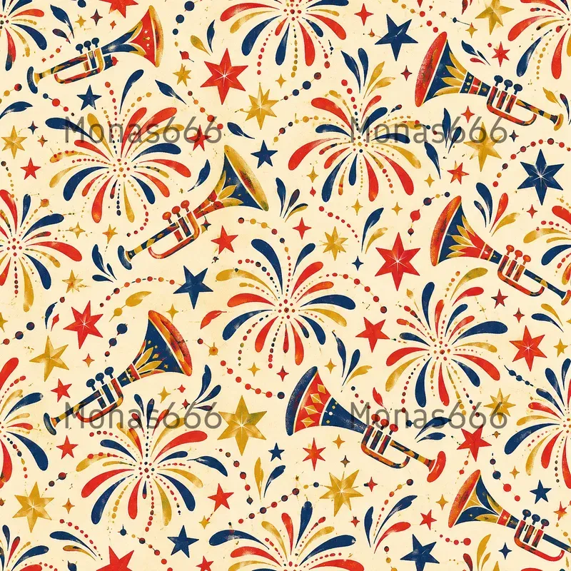 Vintage Holiday Gift Wrap Patterns