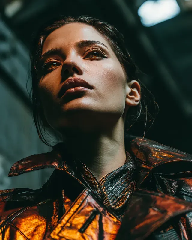 Industrial Noir Haute Couture Ensembles