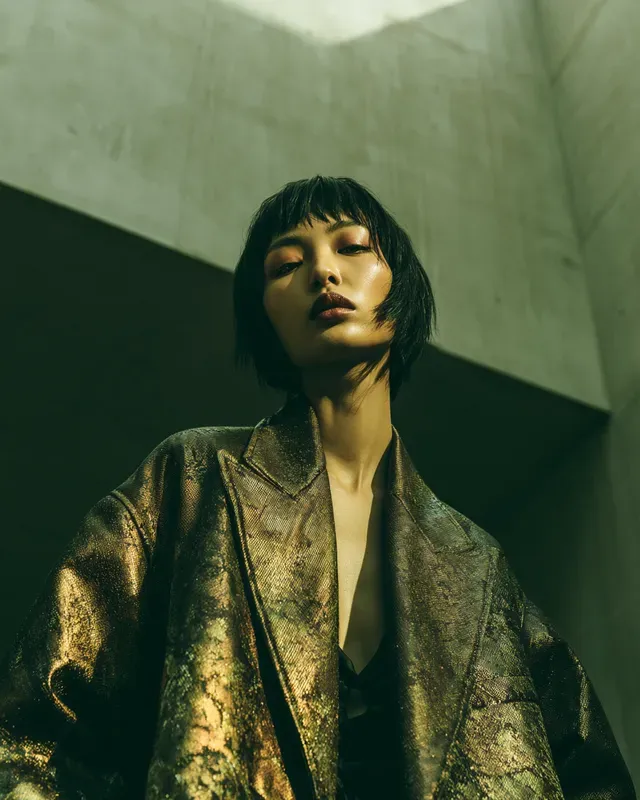 Industrial Noir Haute Couture Ensembles
