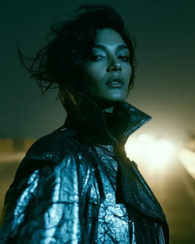 Industrial Noir Haute Couture Ensembles
