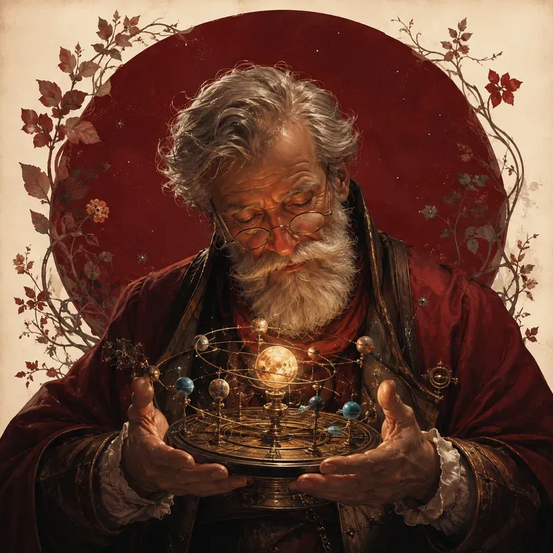 Emotional Vignette Illustrations