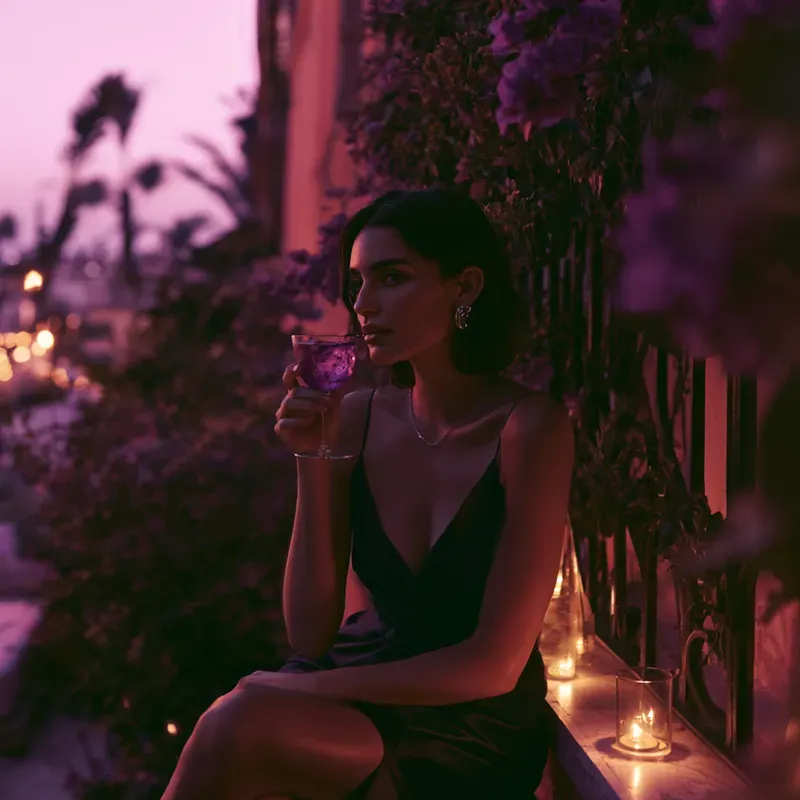 Amethyst Summer Instagram Photography