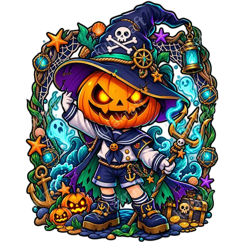 Halloween Sailor Tshirt Prints