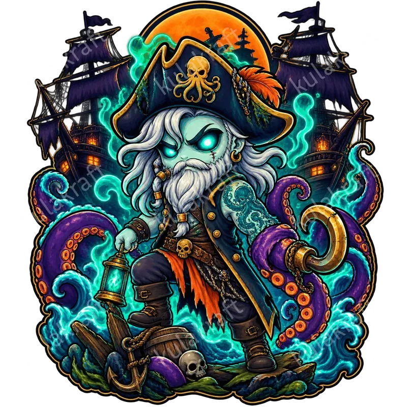Halloween Sailor Tshirt Prints