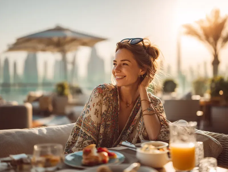 Dubai Luxury Lifestyle Photo Generator