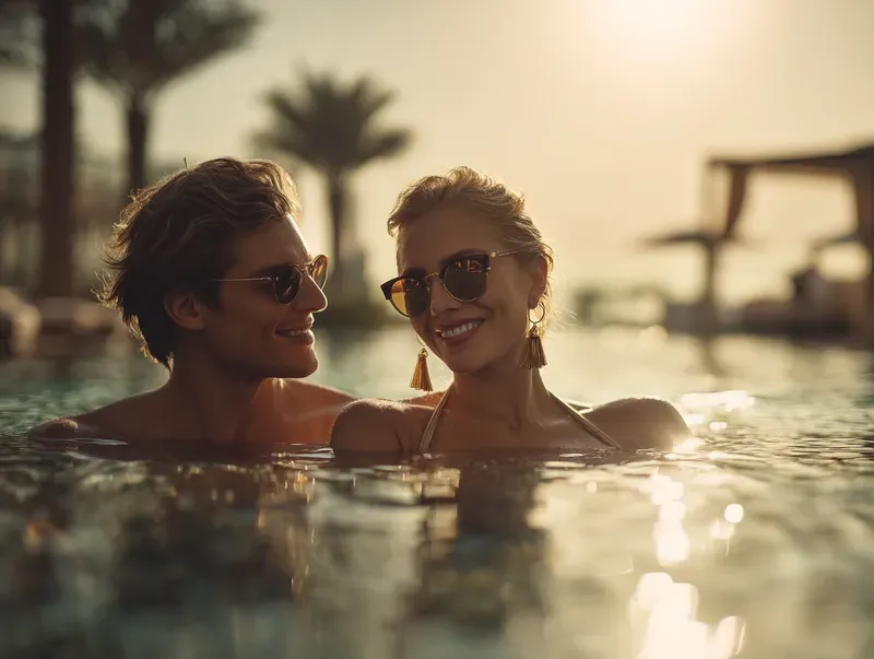Dubai Luxury Lifestyle Photo Generator