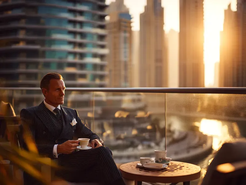Dubai Luxury Lifestyle Photo Generator