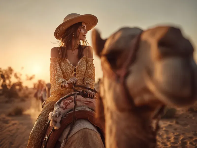 Dubai Luxury Lifestyle Photo Generator