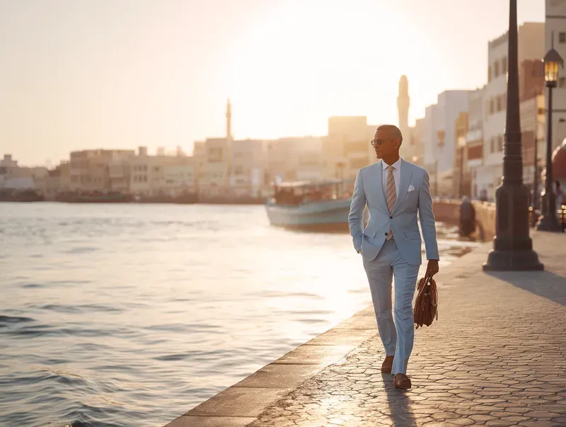 Dubai Luxury Lifestyle Photo Generator