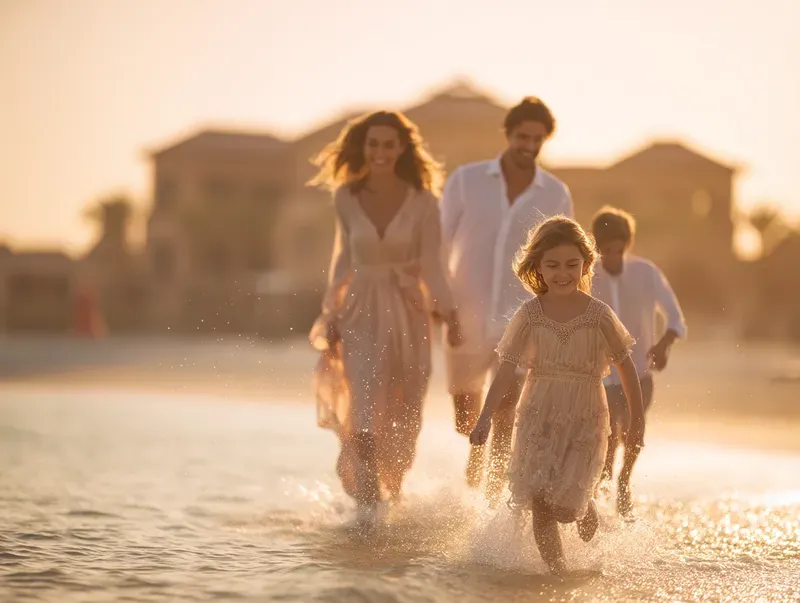 Dubai Luxury Lifestyle Photo Generator