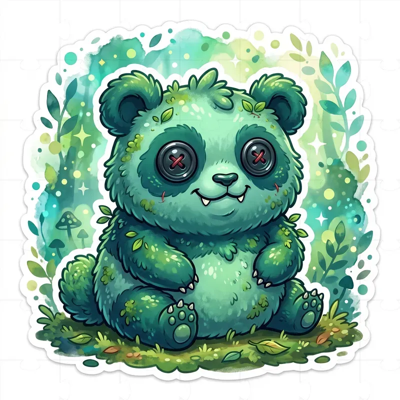 Cute Mascot Monster Characters