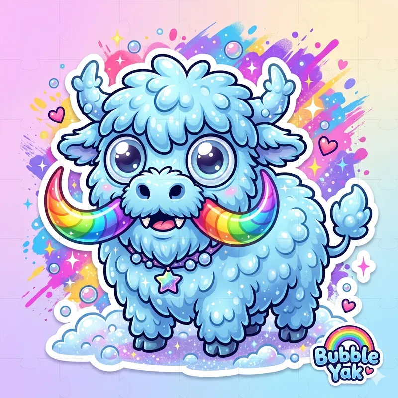 Cute Mascot Monster Characters