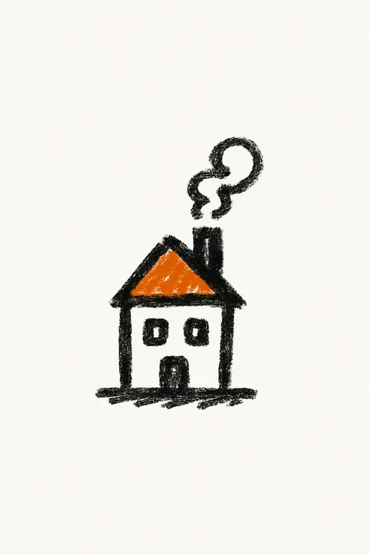 Minimalist Hand Drawn Doodle Art