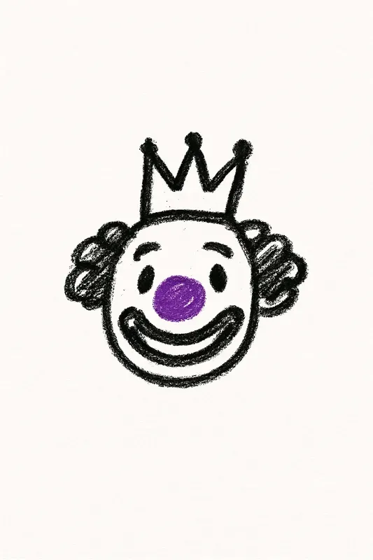Minimalist Hand Drawn Doodle Art