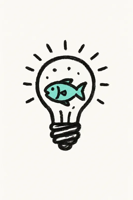 Minimalist Hand Drawn Doodle Art