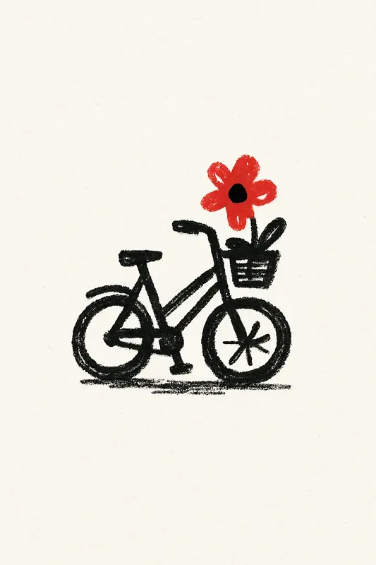 Minimalist Hand Drawn Doodle Art
