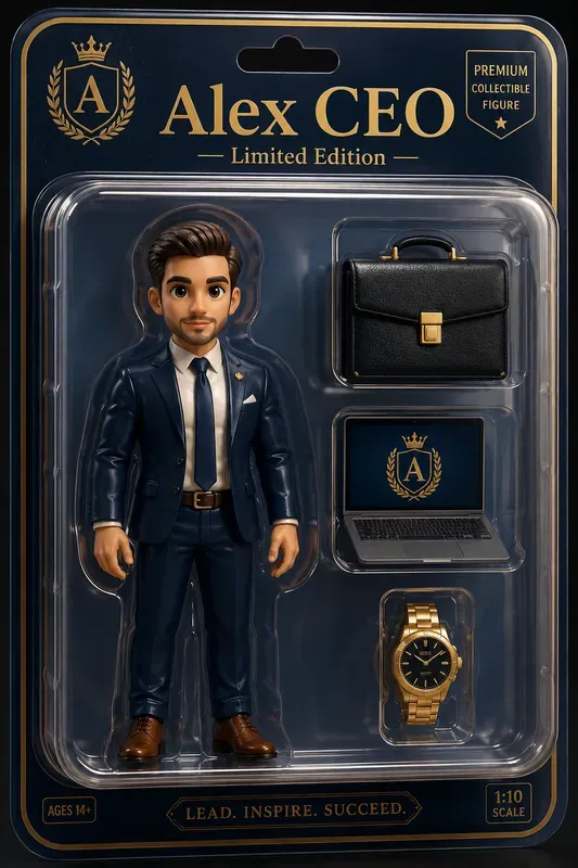 Collectible Toy Figure Generator