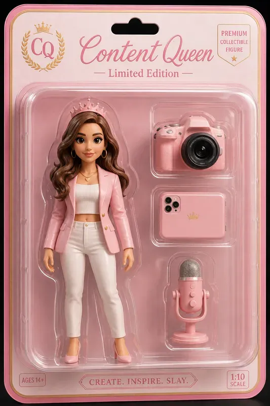 Collectible Toy Figure Generator