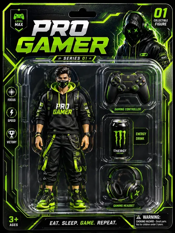Collectible Toy Figure Generator