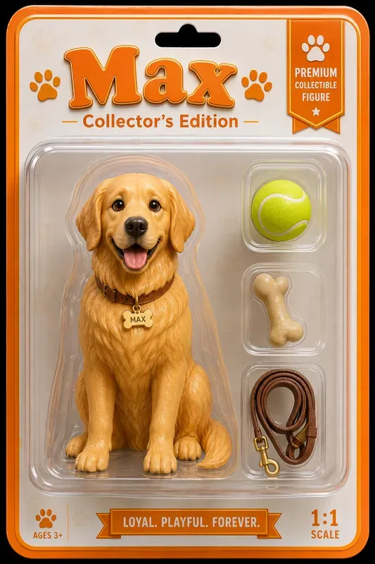 Collectible Toy Figure Generator