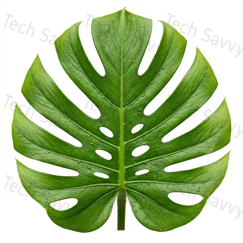 Realistic Leaves Any Trees