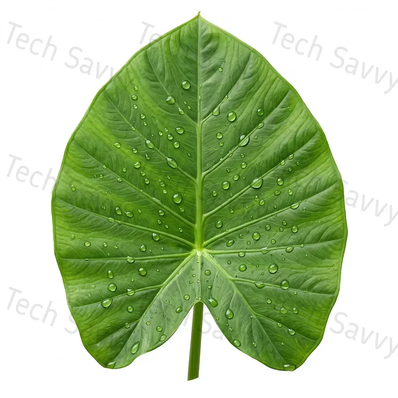 Realistic Leaves Any Trees
