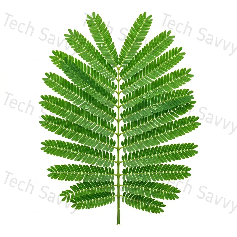 Realistic Leaves Any Trees