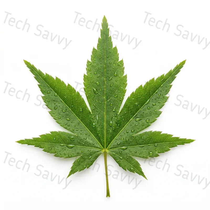 Realistic Leaves Any Trees