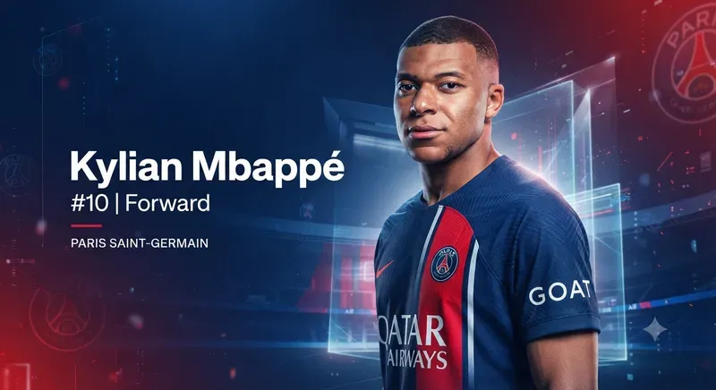 Futuristic Sports Star Portraits
