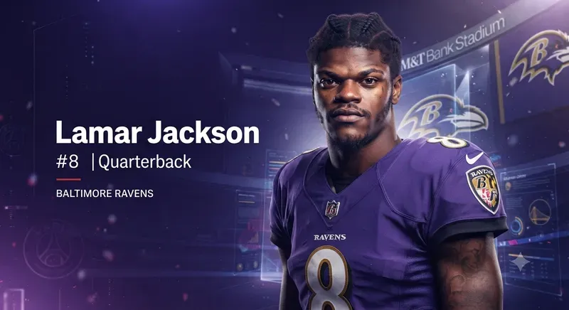 Futuristic Sports Star Portraits