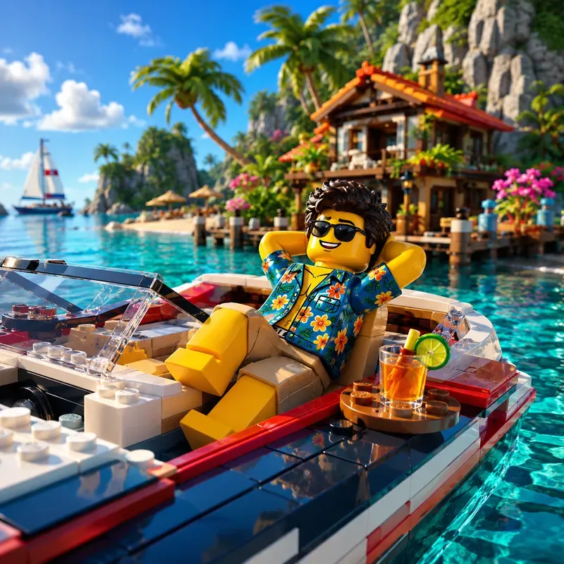 Brickside Escape Cinematic Legos