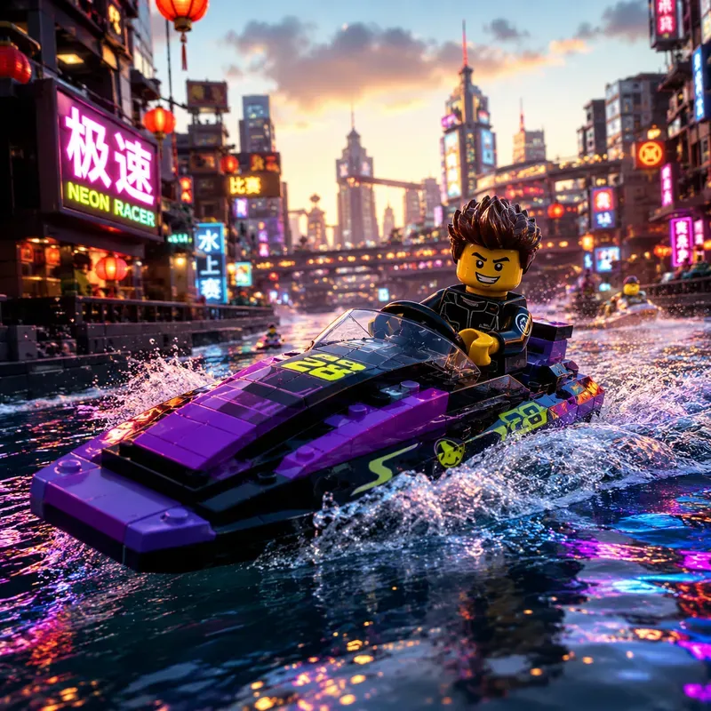 Brickside Escape Cinematic Legos