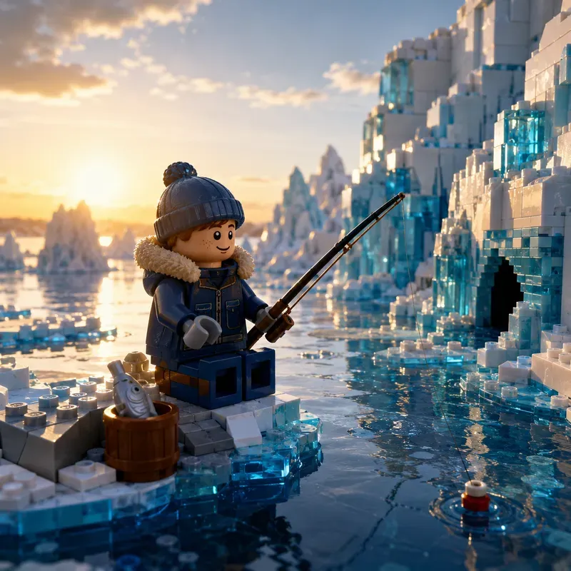 Brickside Escape Cinematic Legos