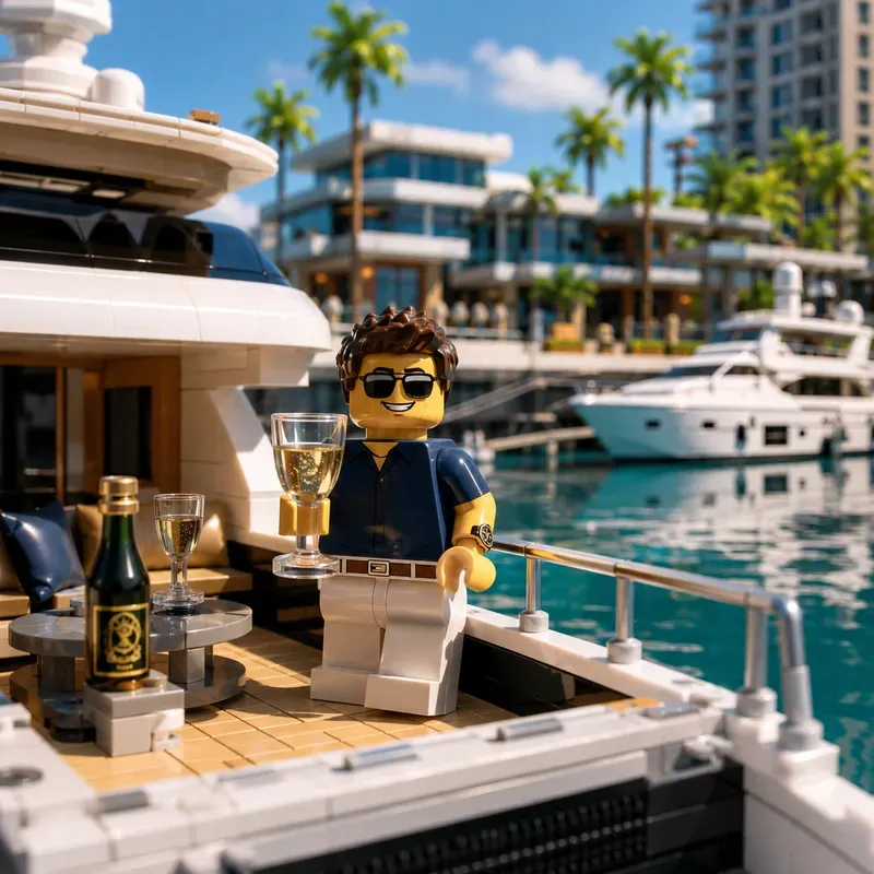 Brickside Escape Cinematic Legos