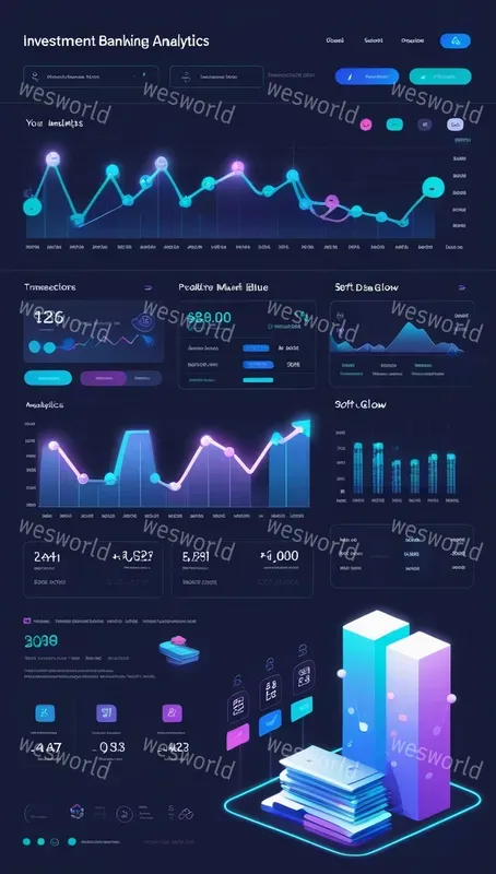 Landing Page UI Finance Dashboards