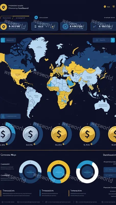 Landing Page UI Finance Dashboards