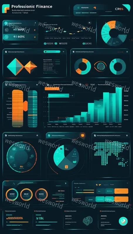Landing Page UI Finance Dashboards