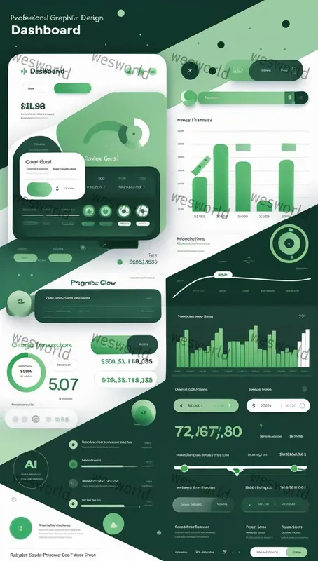 Landing Page UI Finance Dashboards