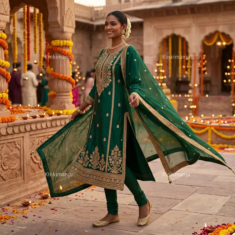 Diwali Salwar Suit 20 Packs